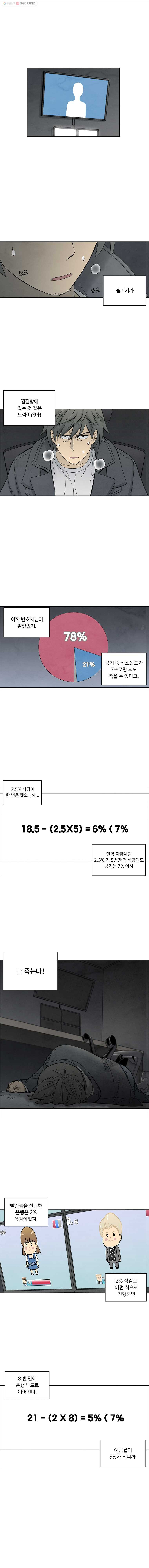 화폐개혁 뱅크런편 6화 - 웹툰 이미지 5