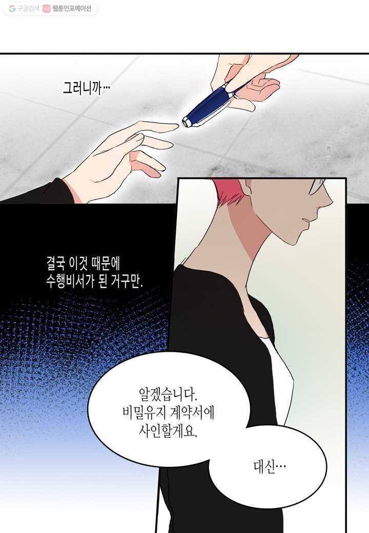 내 연애의 문제점 18화 - 웹툰 이미지 21