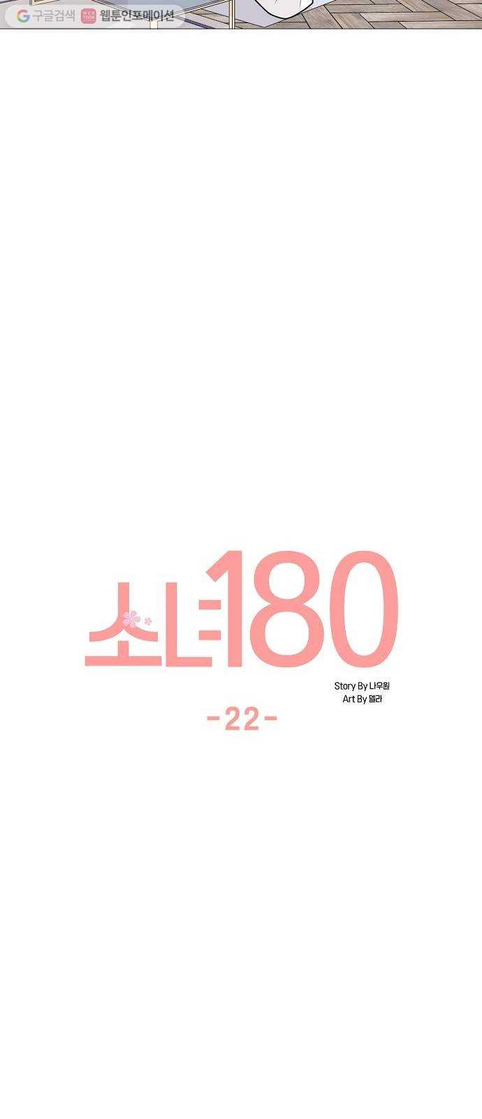 소녀180 22화 - 웹툰 이미지 15