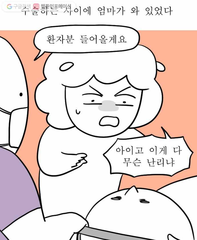 독립일기 49화 응급실 실려가서 수술받은 썰 푼다 (3) - 웹툰 이미지 7