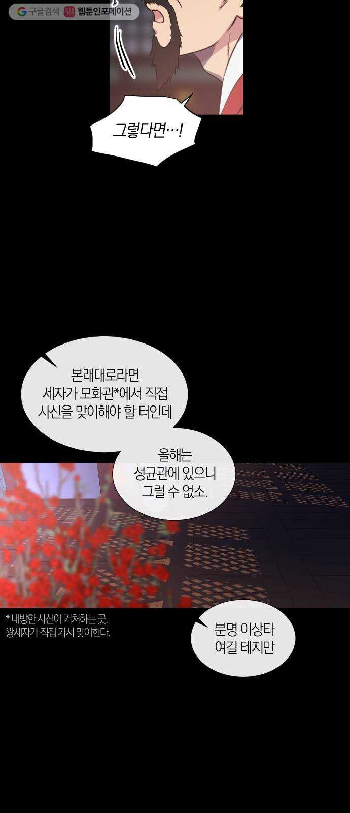 왕세자 입학도 44장 양현고 임시 관원 임무 (1) - 웹툰 이미지 11