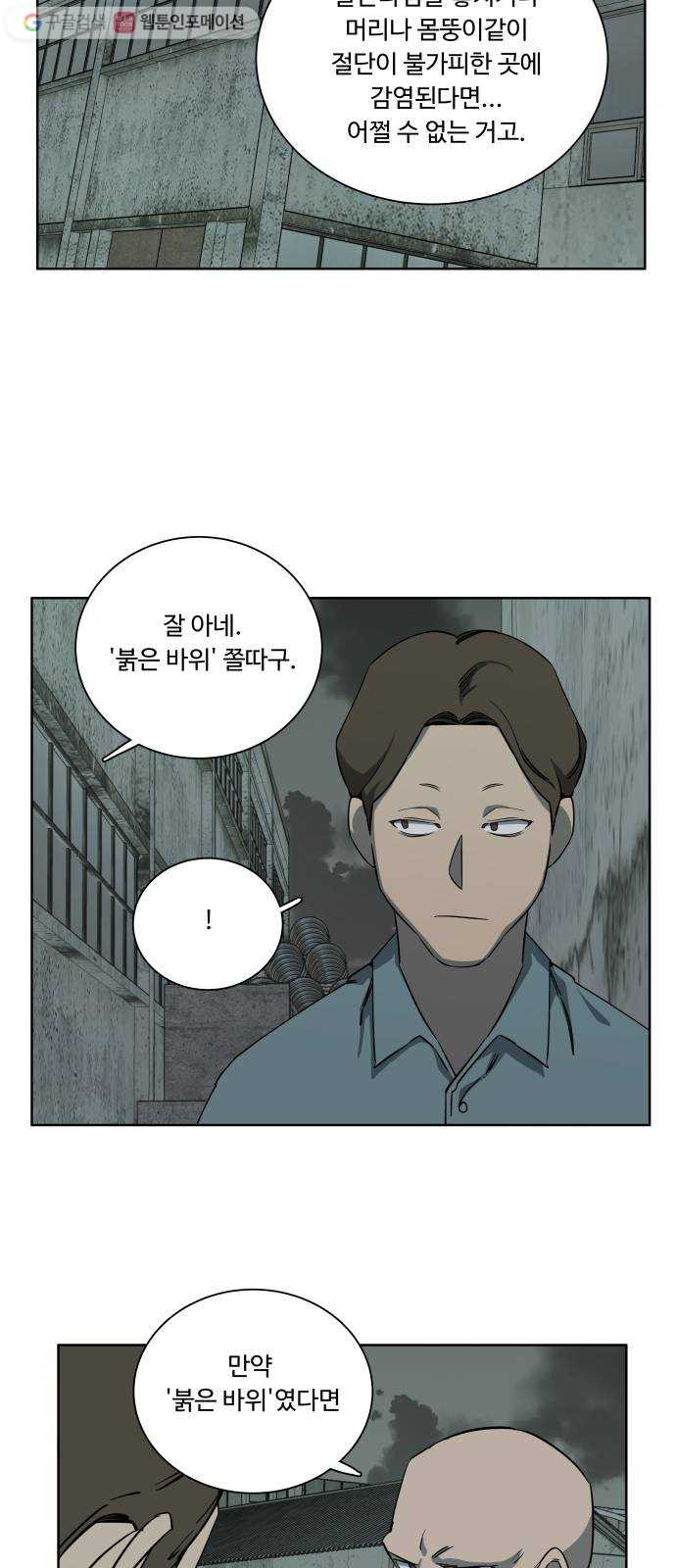 평행도시 10장 (1)_살아있는 시체들의 밤 - 웹툰 이미지 37