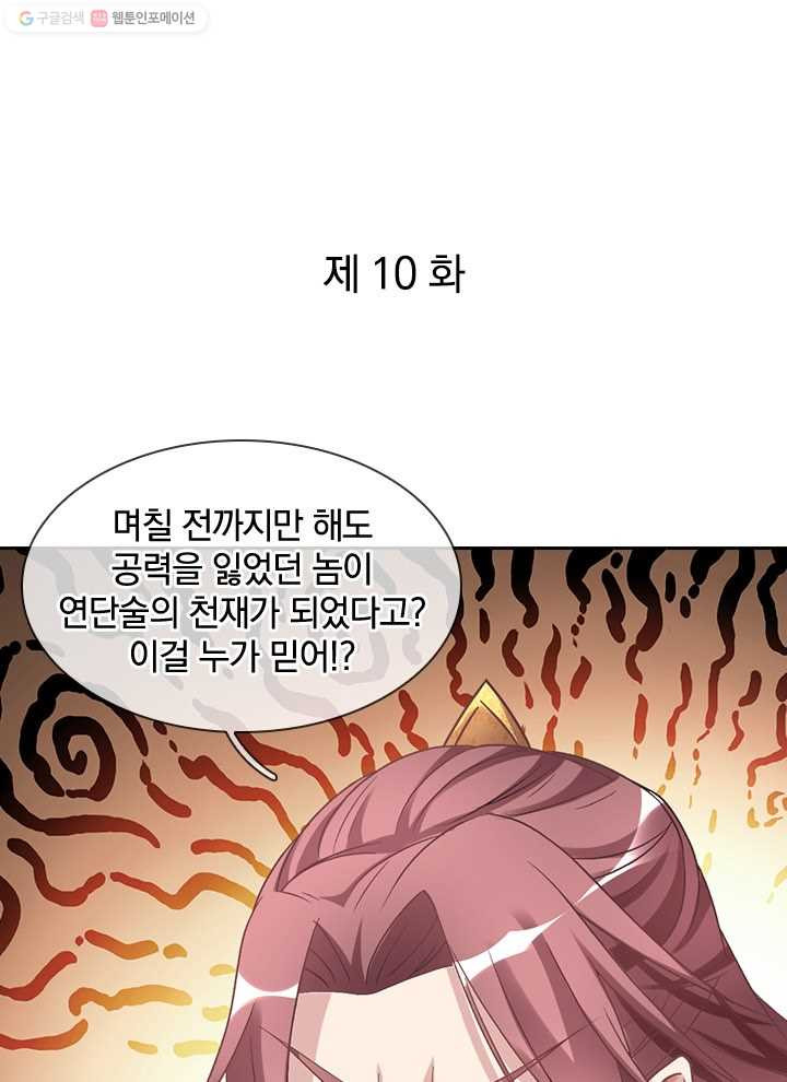 각성검신 10화 - 웹툰 이미지 1