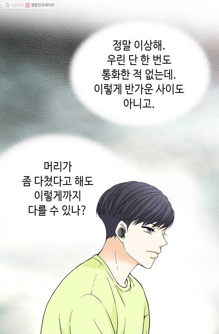 사랑의 순간 21화 싸가지 없는 등짝 vs 달콤한 웃음 - 웹툰 이미지 79