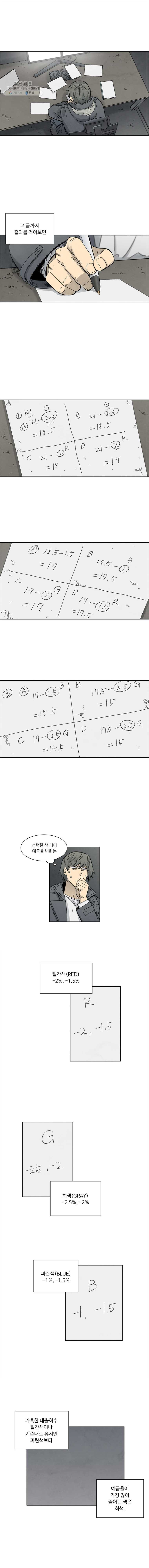 화폐개혁 뱅크런편 9화 - 웹툰 이미지 5