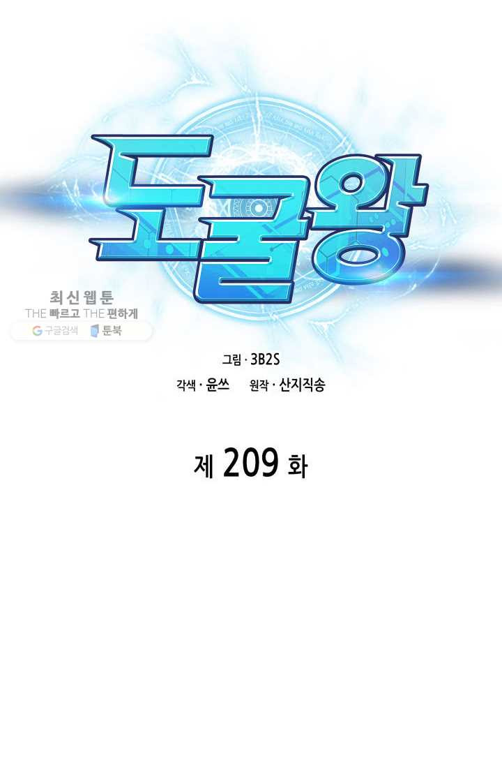 도굴왕 209화 - 웹툰 이미지 18