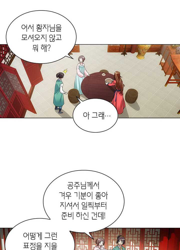 황자님 거기 있어줄래요 63화 - 웹툰 이미지 24