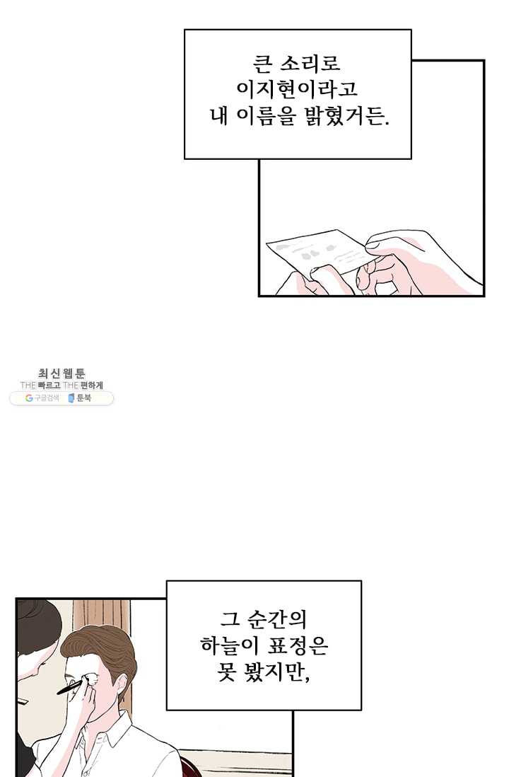 나를 기억하나요 21화 - 웹툰 이미지 21