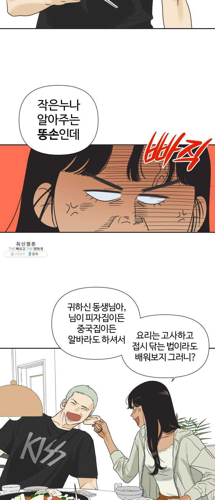 그들이 사귀는 세상 5화: 뭉쳐도 똑같다 - 웹툰 이미지 29