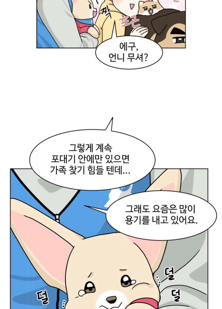 개를 낳았다 시즌2 55화 - 웹툰 이미지 8