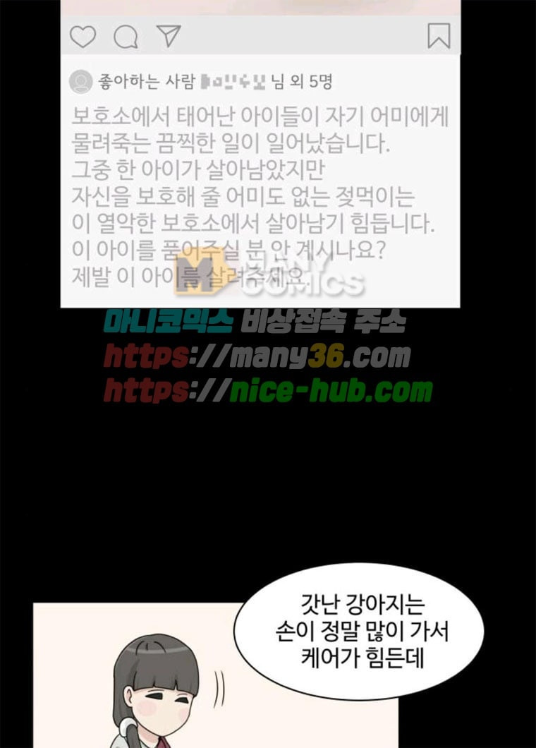 개를 낳았다 시즌2 55화 - 웹툰 이미지 33