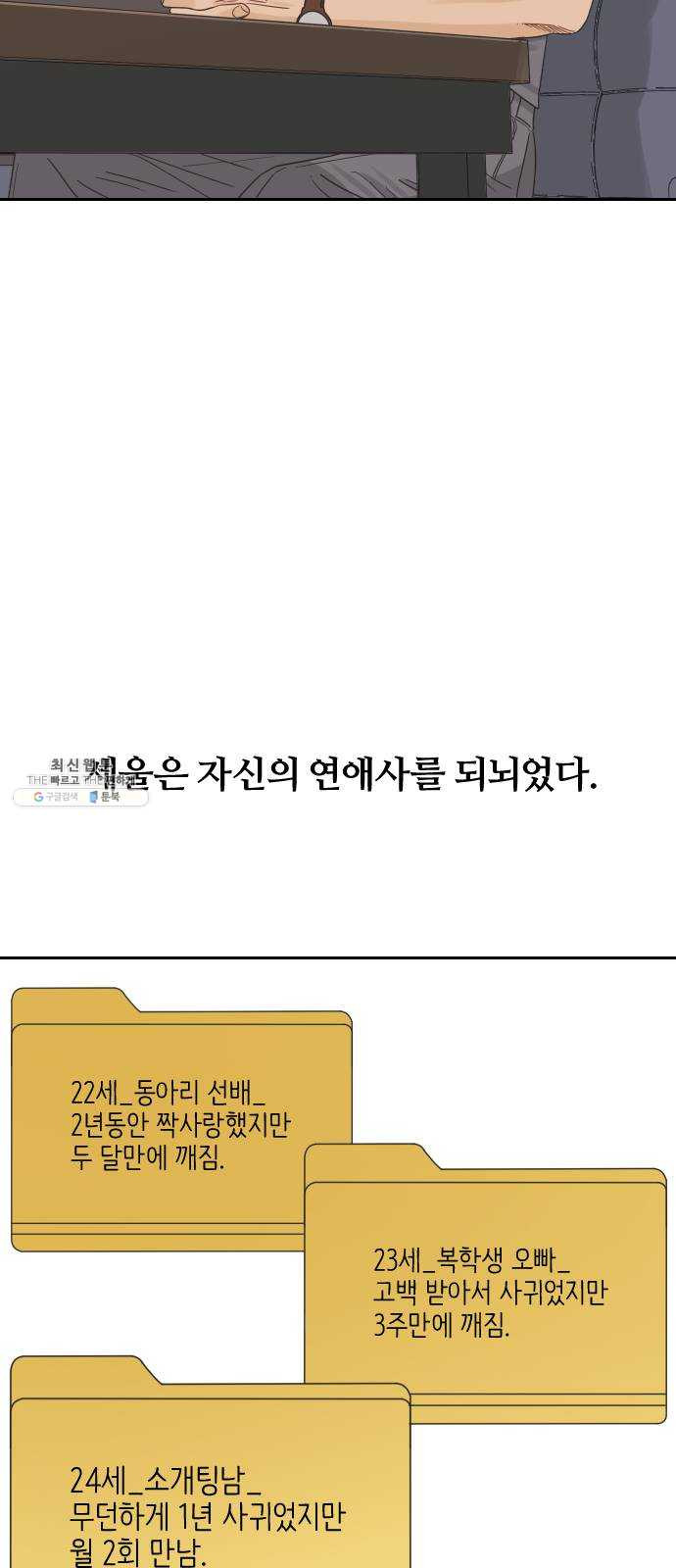 그들이 사귀는 세상 8화: 그 놈이 그 놈인 이유는 내가 그 年이기 때문이다 - 웹툰 이미지 32