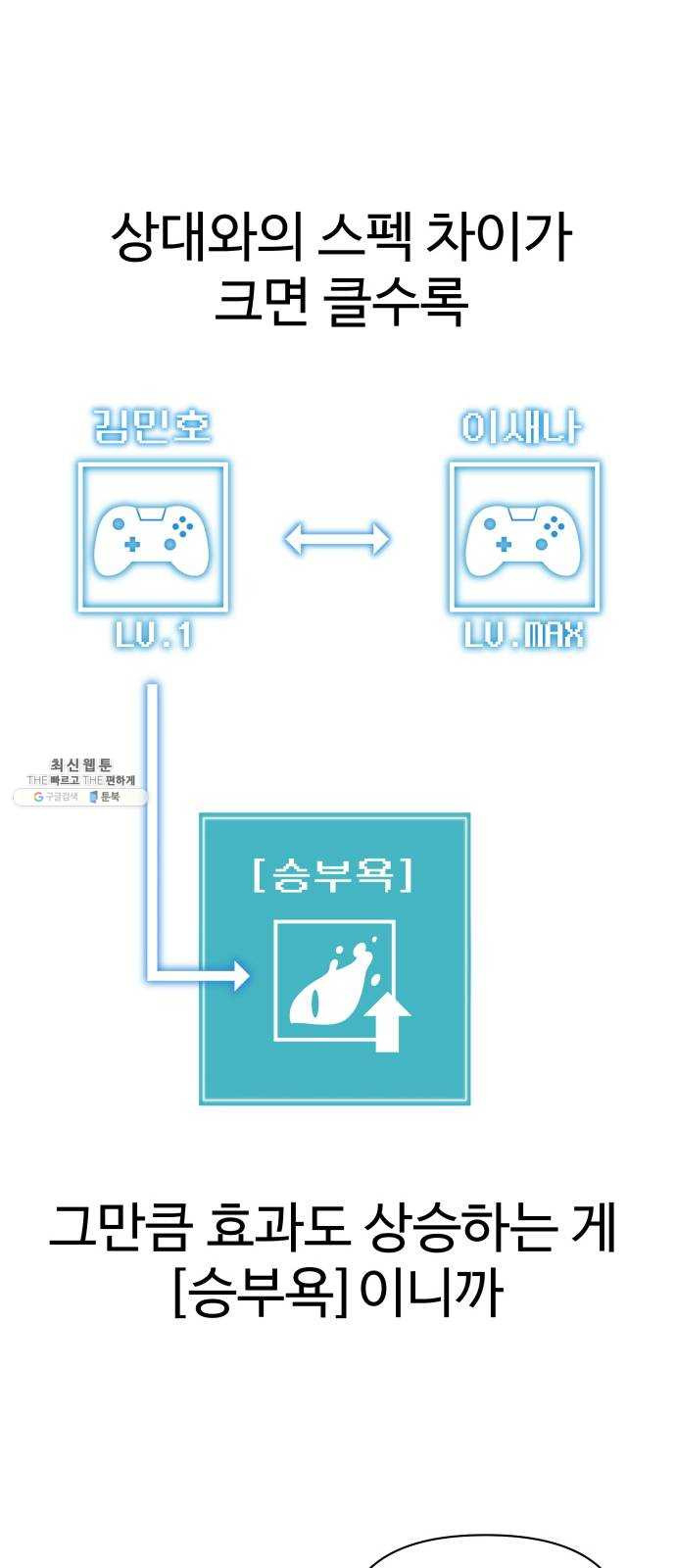 급식러너 9화_vs새나(2) - 웹툰 이미지 21