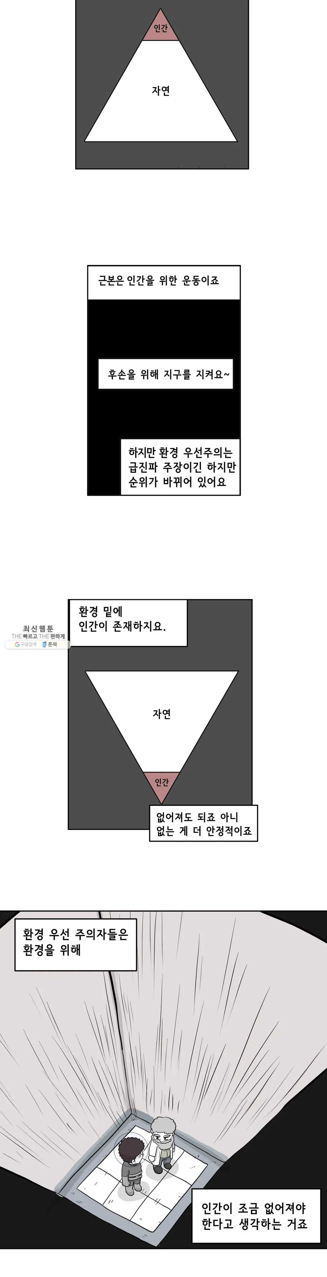 백억년을 자는 남자 121화 16384일 후 - 웹툰 이미지 5