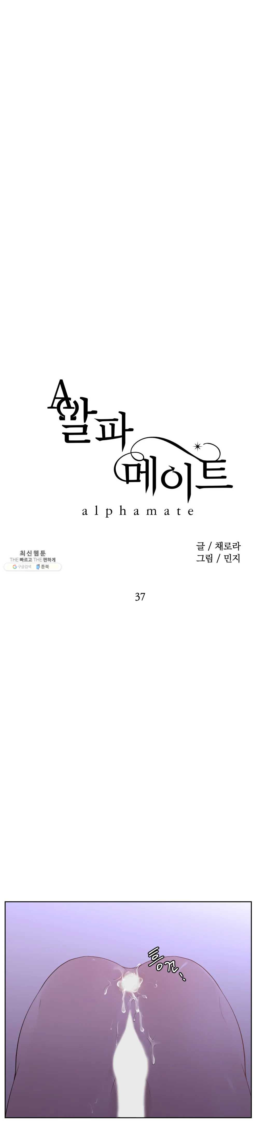 알파 메이트 37화 - 웹툰 이미지 9