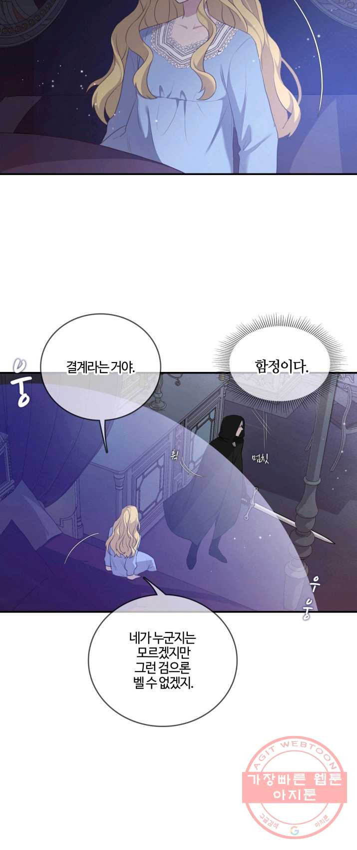 두 얼굴의 황녀 3화 - 웹툰 이미지 28