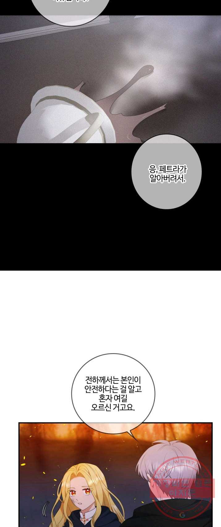 두 얼굴의 황녀 15화 - 웹툰 이미지 26