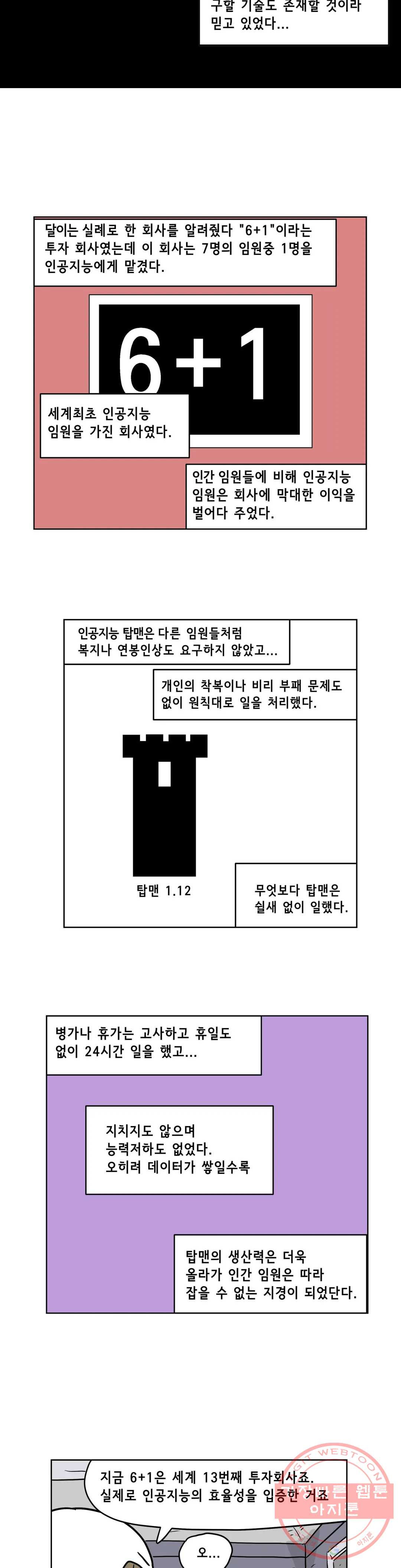 백억년을 자는 남자 123화 16384일 후 - 웹툰 이미지 4