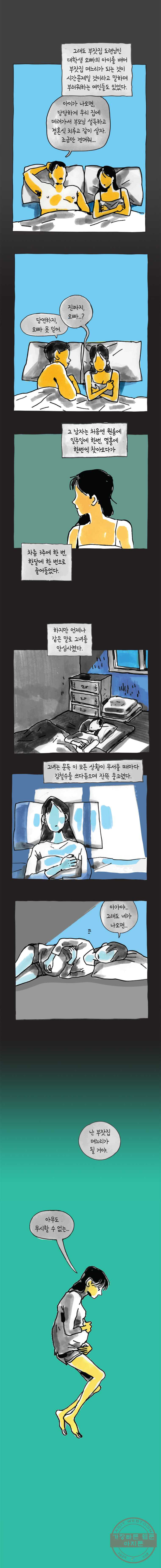 이토록 보통의 311화 화상 입은 선인장(36) - 웹툰 이미지 6