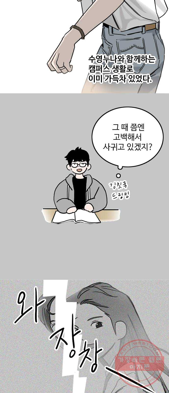 하루의 하루 3화 친해지고 싶은 사람 - 웹툰 이미지 27