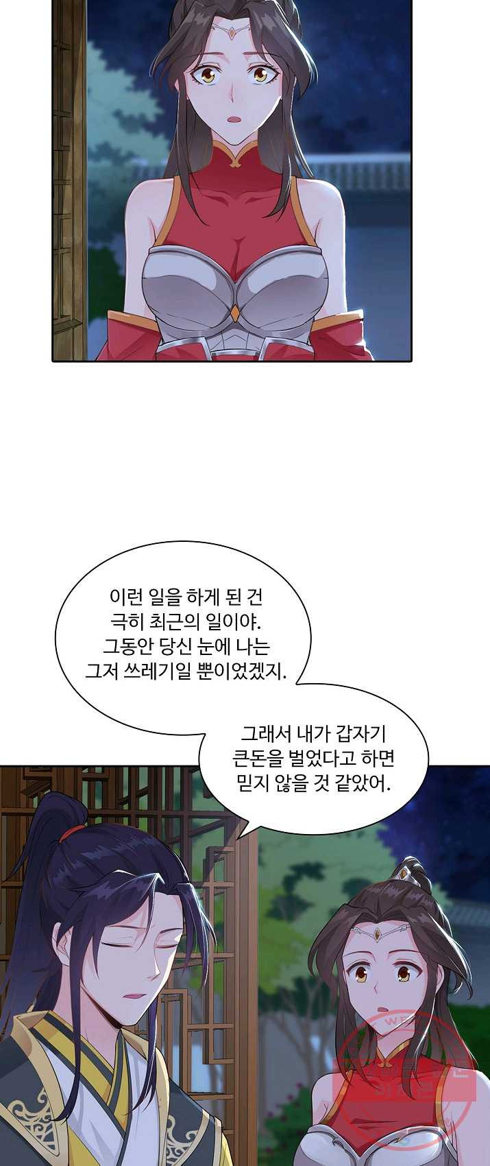 내 소설의 악역이 되다 8화 - 웹툰 이미지 25