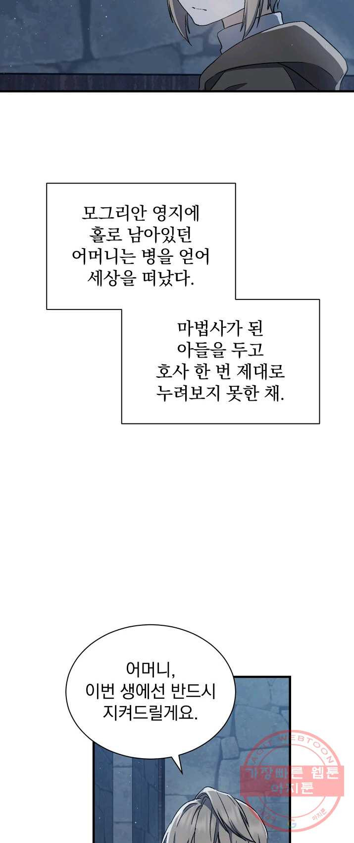 8클래스 마법사의 회귀 3화 - 웹툰 이미지 24