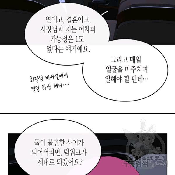 내 연애의 문제점 53화 - 웹툰 이미지 43