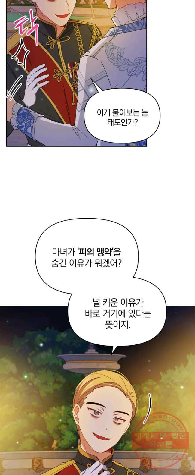 폭군의 보호자는 악역 마녀입니다 43화 - 웹툰 이미지 8