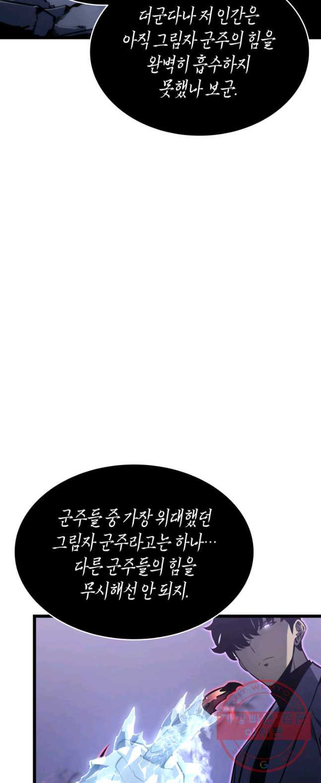 나 혼자만 레벨업 158화 - 웹툰 이미지 58