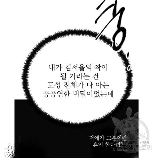 공주, 선비를 탐하다 20화 - 웹툰 이미지 38