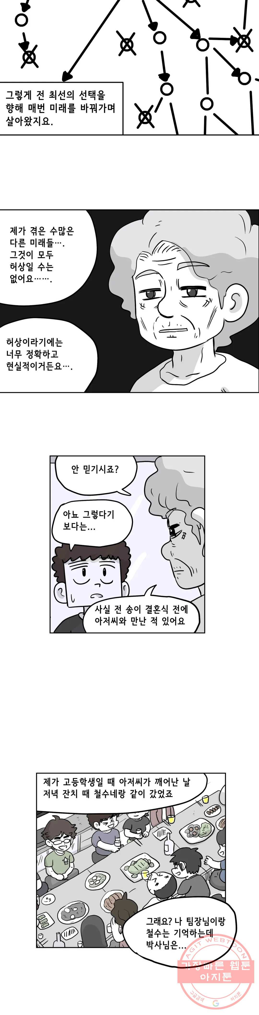 백억년을 자는 남자 126화 16384일 후 - 웹툰 이미지 12