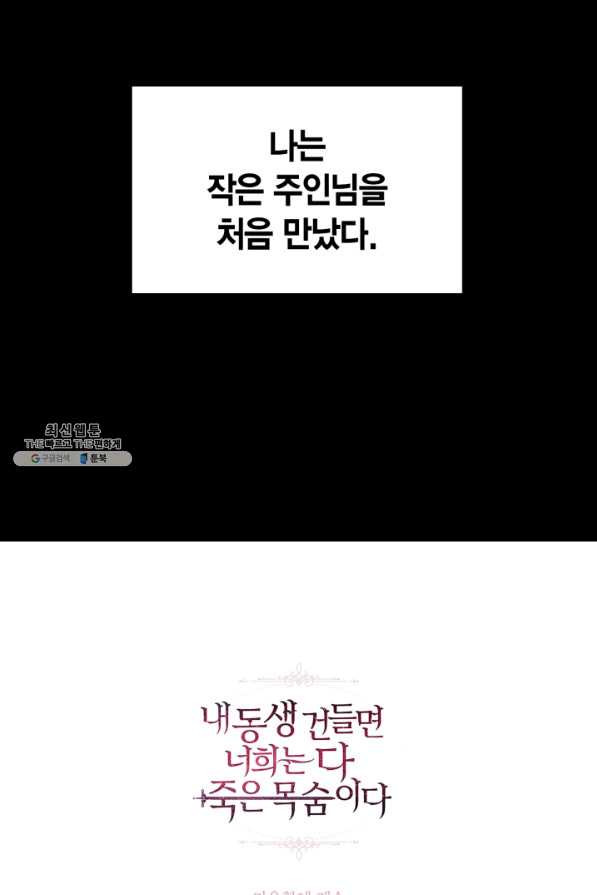 내 동생 건들면 너희는 다 죽은 목숨이다 23화 - 웹툰 이미지 77