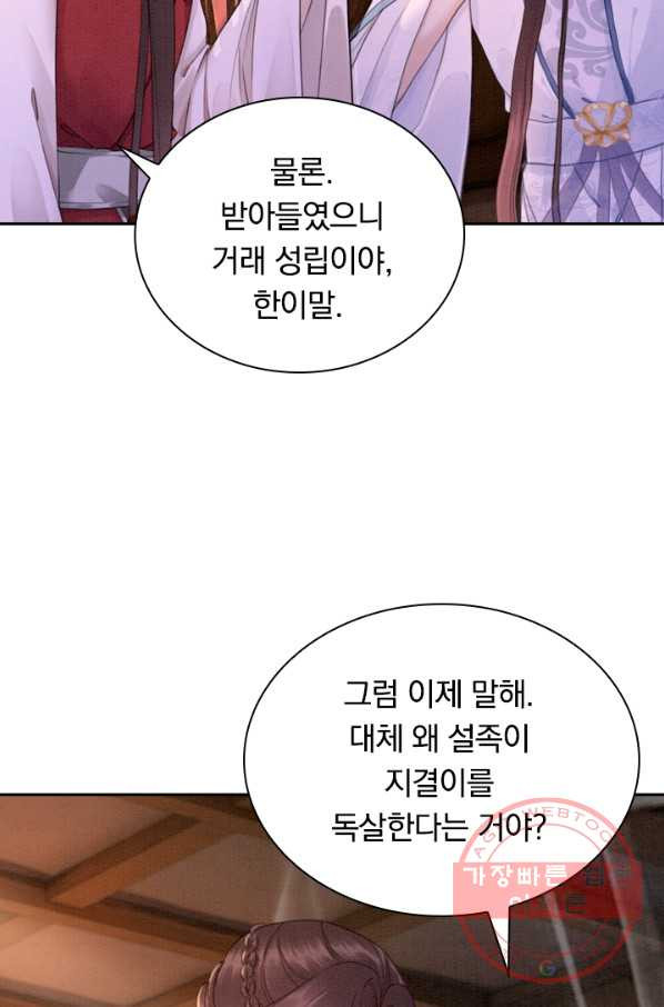 폭군이 내 새끼가 되었습니다 170화 - 웹툰 이미지 54