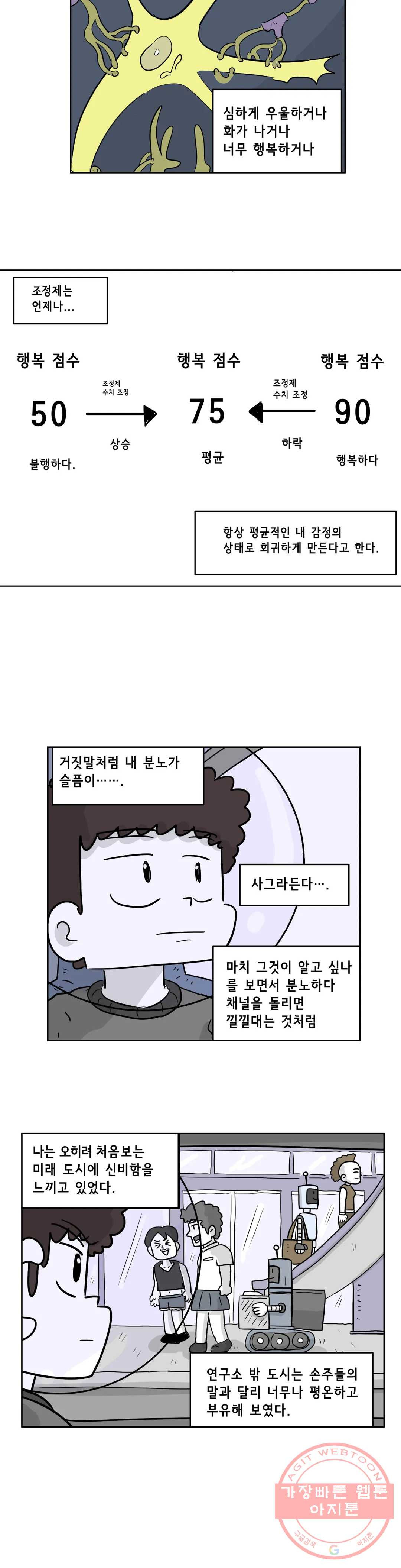 백억년을 자는 남자 129화 16384일 후2 - 웹툰 이미지 13