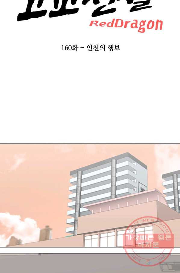 고교전설 160화 인천의 행보 - 웹툰 이미지 9