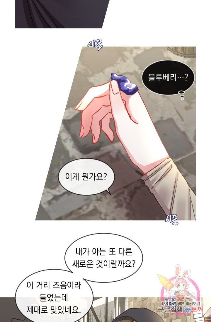 은의 공녀, 까마귀 공녀 34화 - 웹툰 이미지 25