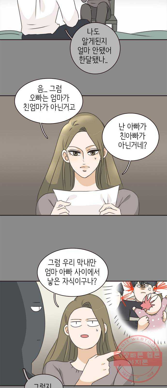 나의 플랏메이트 38화 한편으로는 다행이라 생각했어 - 웹툰 이미지 18