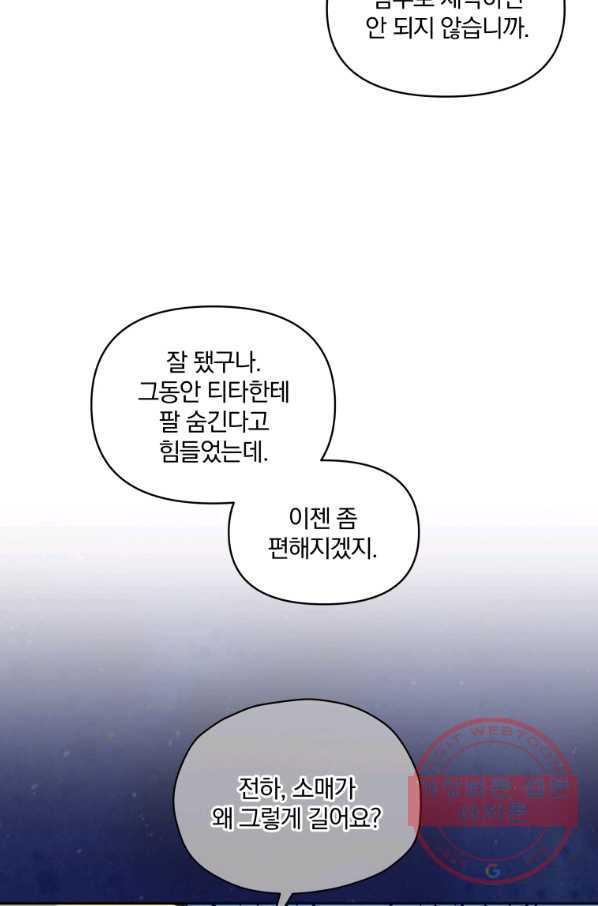 폭군의 보호자는 악역 마녀입니다 52화 - 웹툰 이미지 56