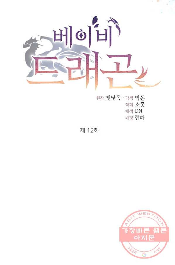 베이비 드래곤 12화 - 웹툰 이미지 17