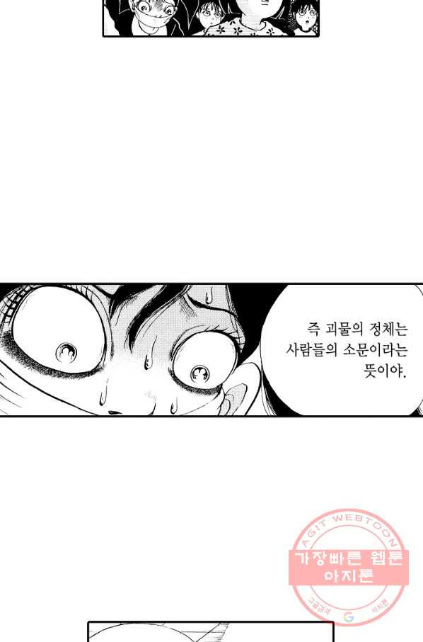 빨간 마스크 괴담 13화 - 웹툰 이미지 33