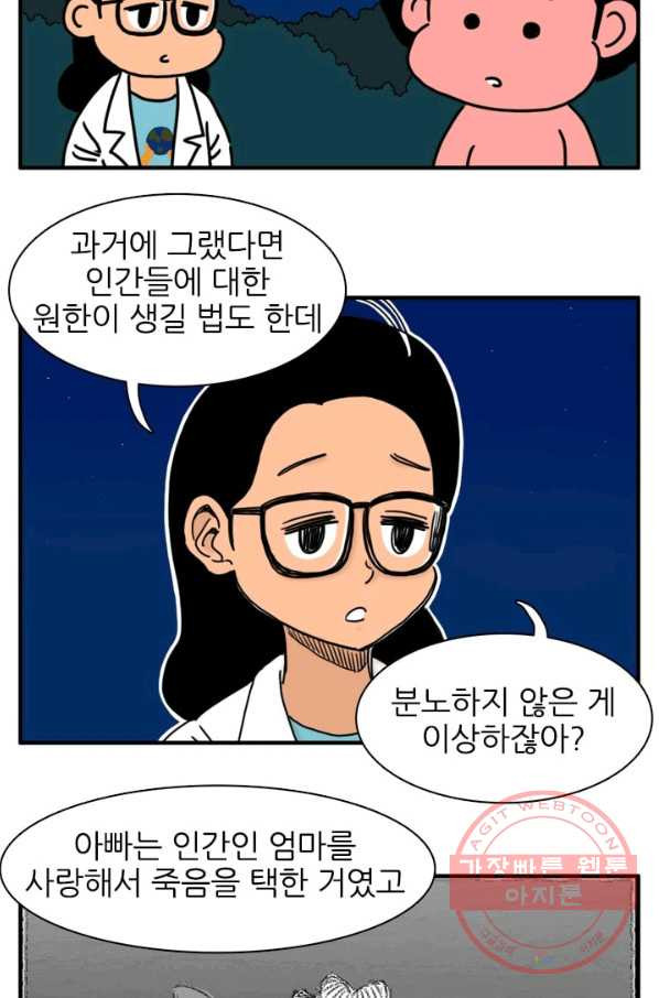 흡혈고딩 피만두 177화 분노하지 않는 이유 - 웹툰 이미지 8