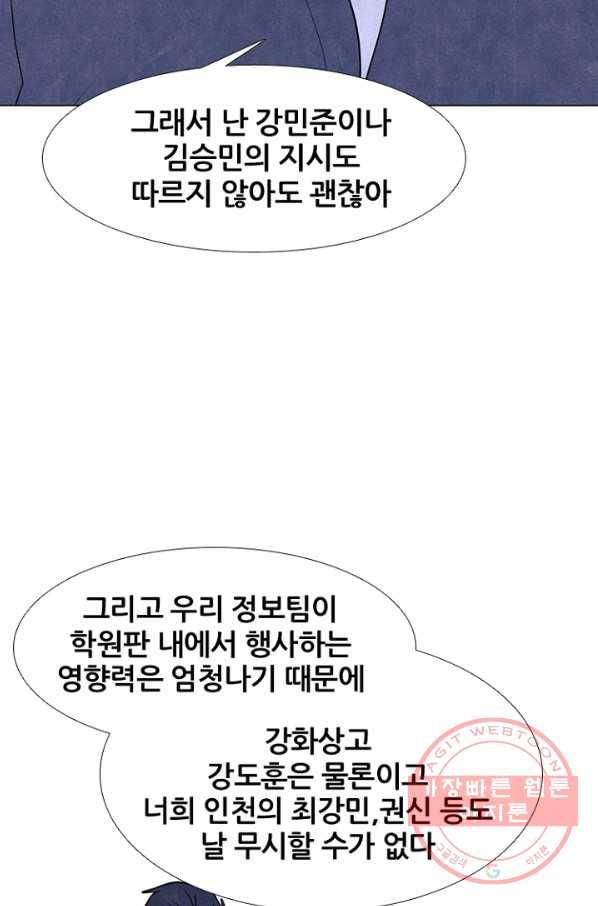 고교정점 229화 학원판 정보팀 - 웹툰 이미지 21