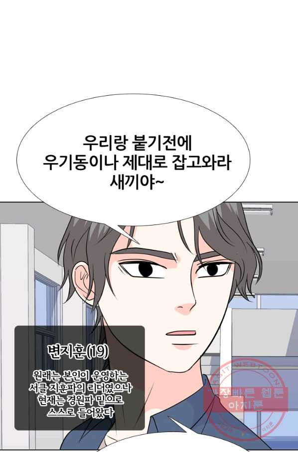 고교전설 176화 학원판 주먹 닷컴 (1) - 웹툰 이미지 69