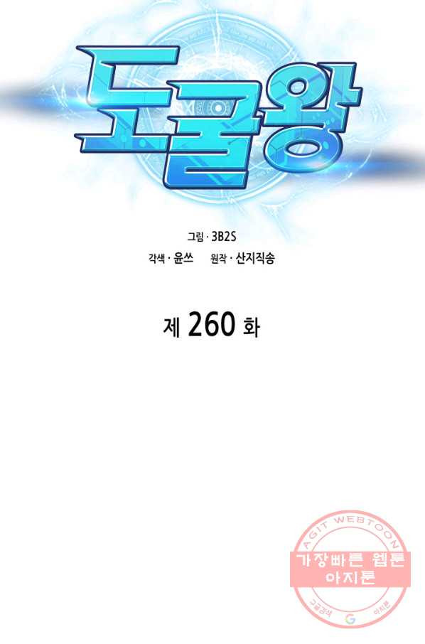 도굴왕 260화 - 웹툰 이미지 19