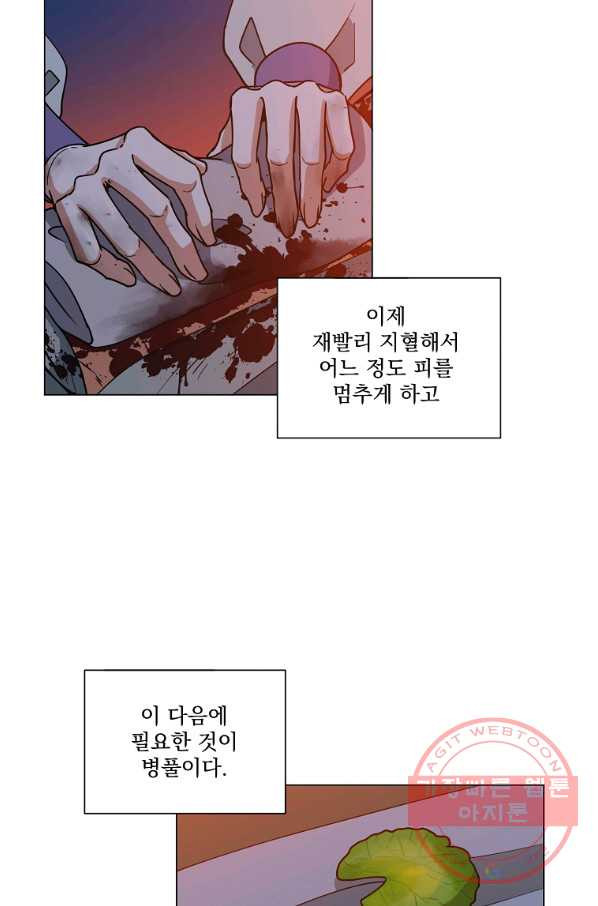 낙화유수 40화 - 웹툰 이미지 33