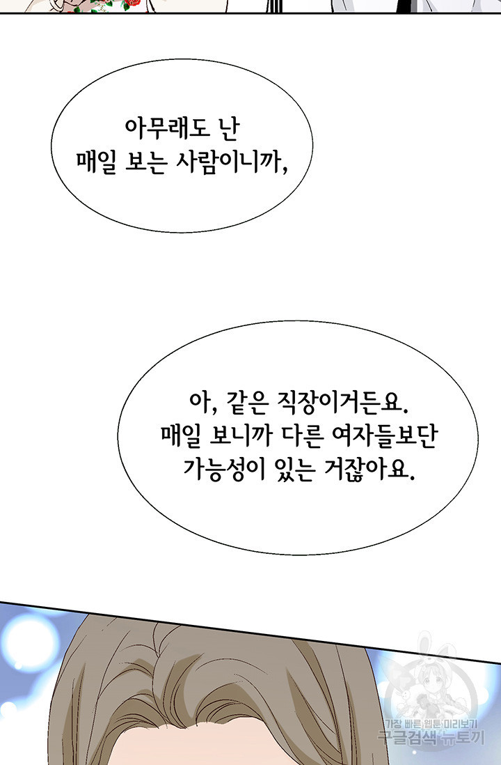 누구의 아이를 낳을까 14화 이상형은 계란말이정도 - 웹툰 이미지 61