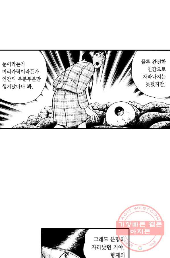 빨간 마스크 괴담 19화 - 웹툰 이미지 48