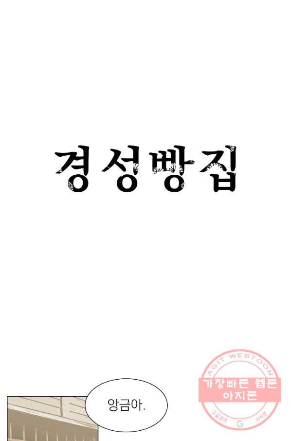 경성빵집 32화 - 웹툰 이미지 1