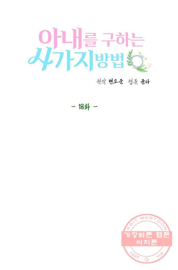 아내를 구하는 4가지 방법 18화 - 웹툰 이미지 56