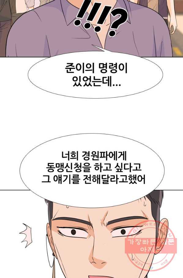 고교전설 183화 통합 징조 - 웹툰 이미지 63